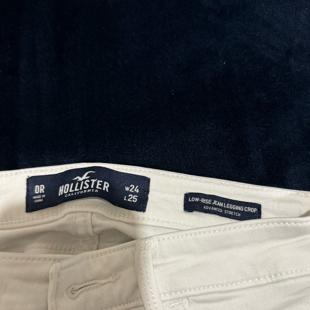 White Holister Jeans